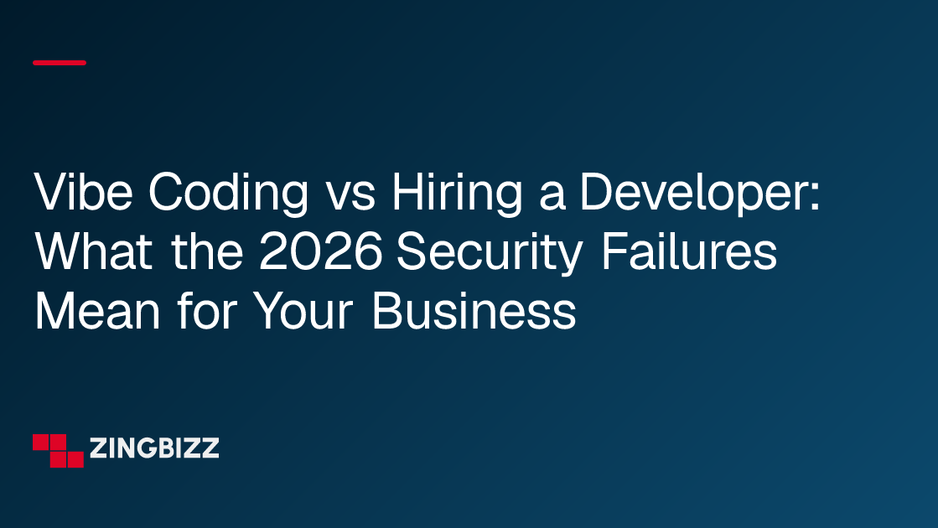 Vibe Coding vs Hiring a Developer: What the 2026 Security Failures Mean for Your Business Vibe Coding vs Hiring a Developer: What the 2026 Security Failures Mean for Your Business