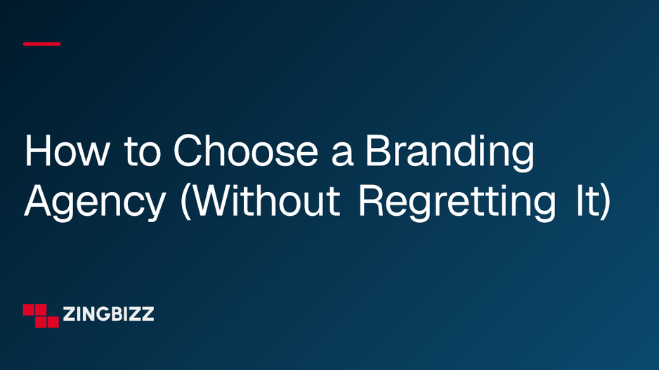 How to Choose a Branding Agency (Without Regretting It) How to Choose a Branding Agency (Without Regretting It)