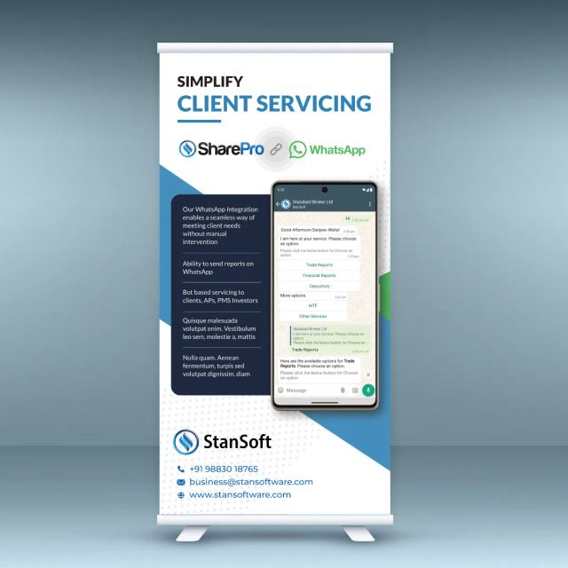 Mock Up For A Service
