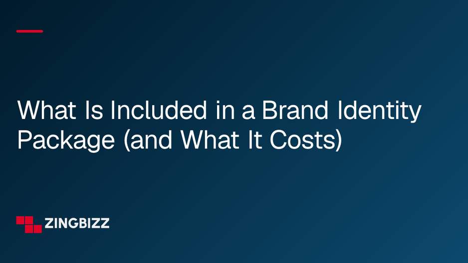 What Is Included in a Brand Identity Package (and What It Costs) What Is Included in a Brand Identity Package (and What It Costs)