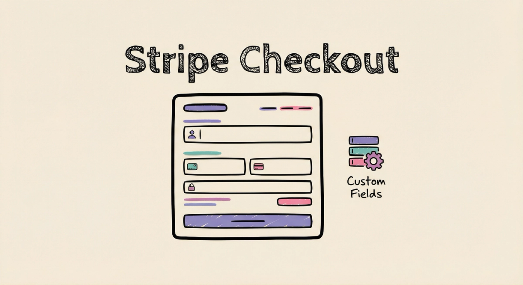 Stripe Checkout Custom Fields: Collect More Data at Checkout