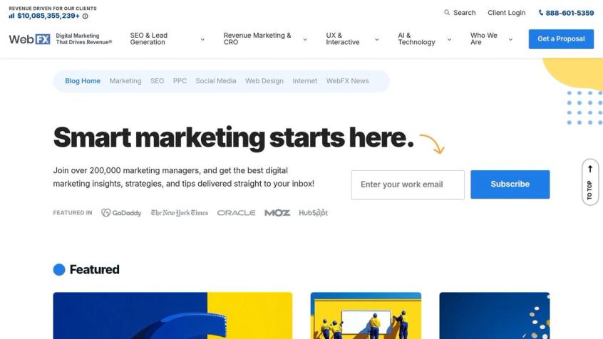 WebFX Blog