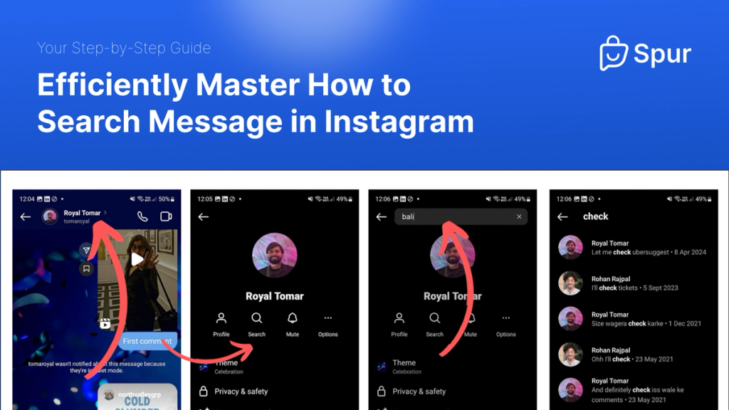 Efficiently Master How to Search Message in Instagram: Your Step-by-Step Guide