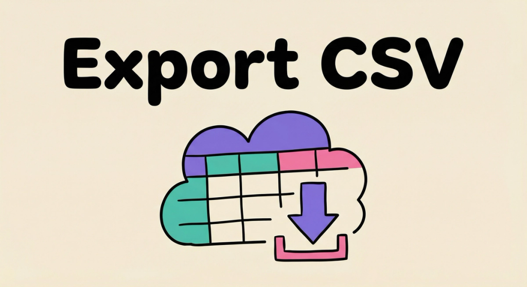 Export WhatsApp Usage CSV: Download Your Complete Usage Reports