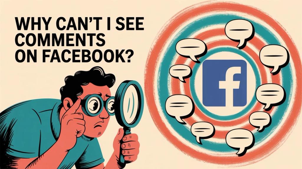 Can't See Comments on Facebook? Change This Setting