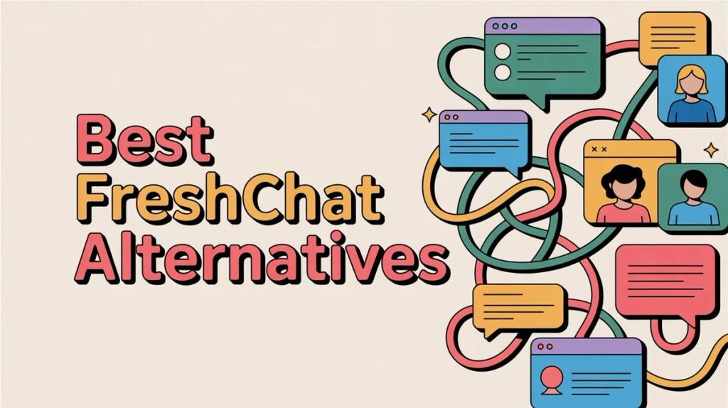 Best Freshchat Alternatives in 2025