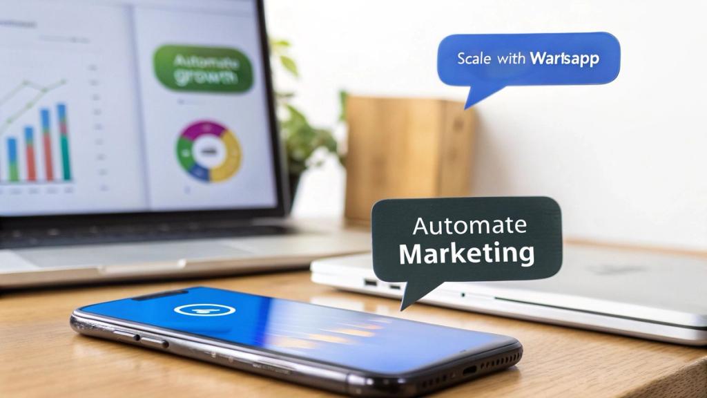 WhatsApp Marketing Automation: Scale Your Business Growth