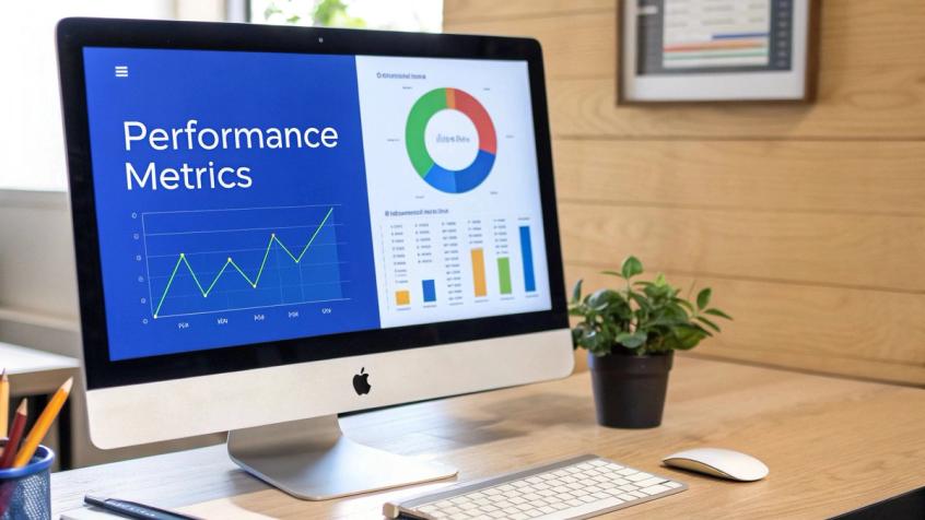 Image showcasing WhatsApp marketing automation dashboard and analytics