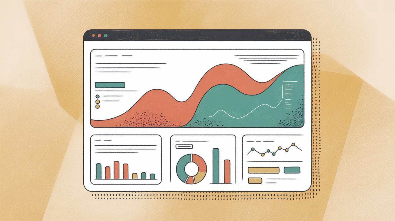 Analytics dashboard interface for tracking Instagram engagement metrics