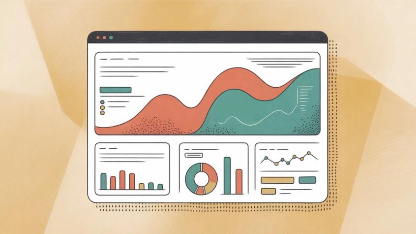 Analytics dashboard interface for tracking Instagram engagement metrics