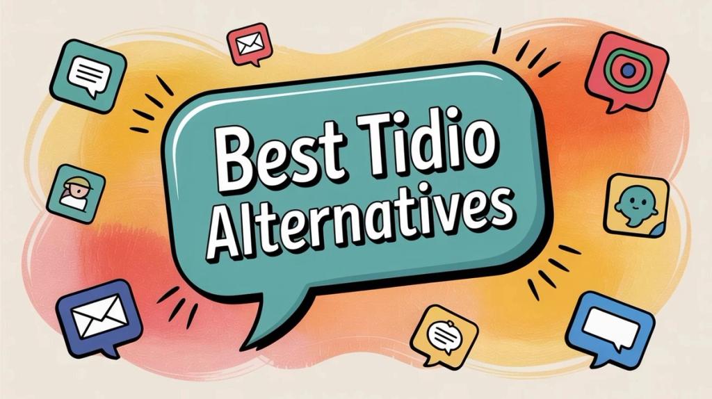 Best Tidio Alternatives for Live Chat & AI (2025)