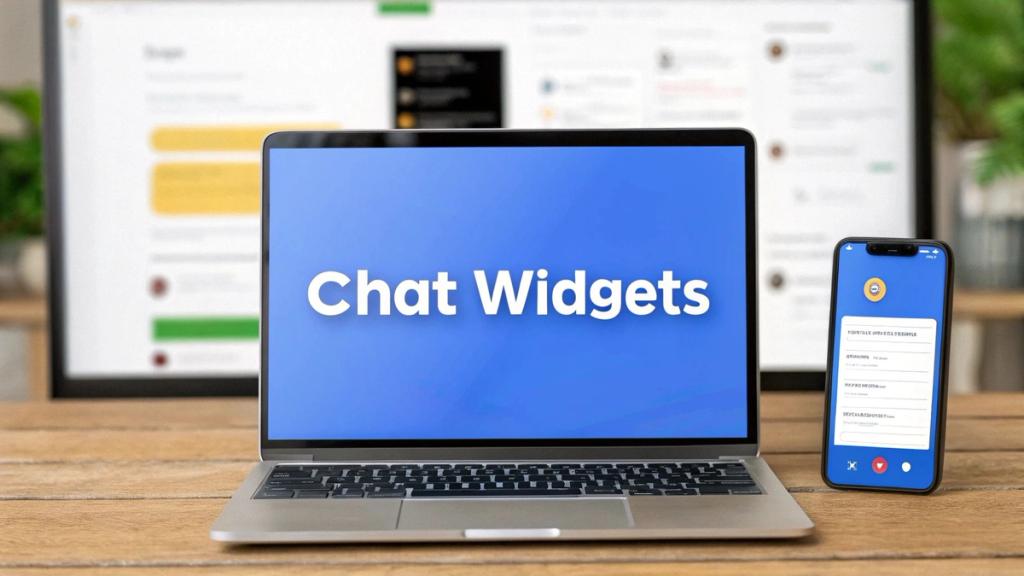 A Complete Guide to Chat Widgets for Websites