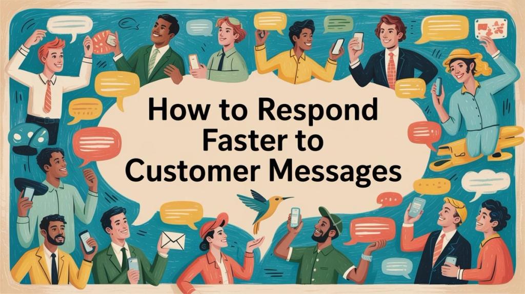How to Respond Faster to Customer Messages?