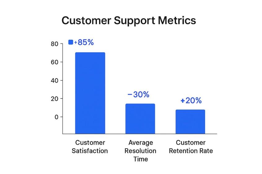 Infographic about customer service skills training