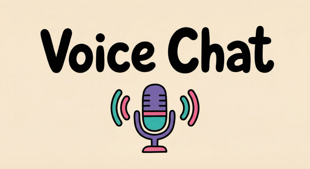 Voice Chat Feature: Send and Receive Voice Messages