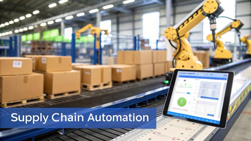 Supply Chain and Inventory Management Automation