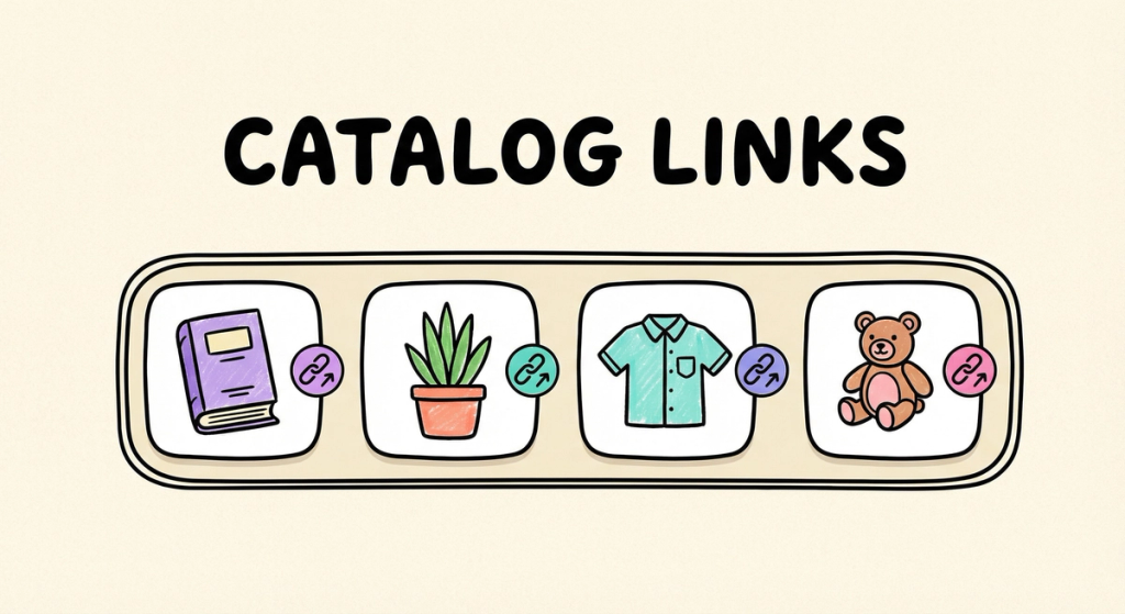 Catalog Carousel Website Links: Drive Traffic to Your Store