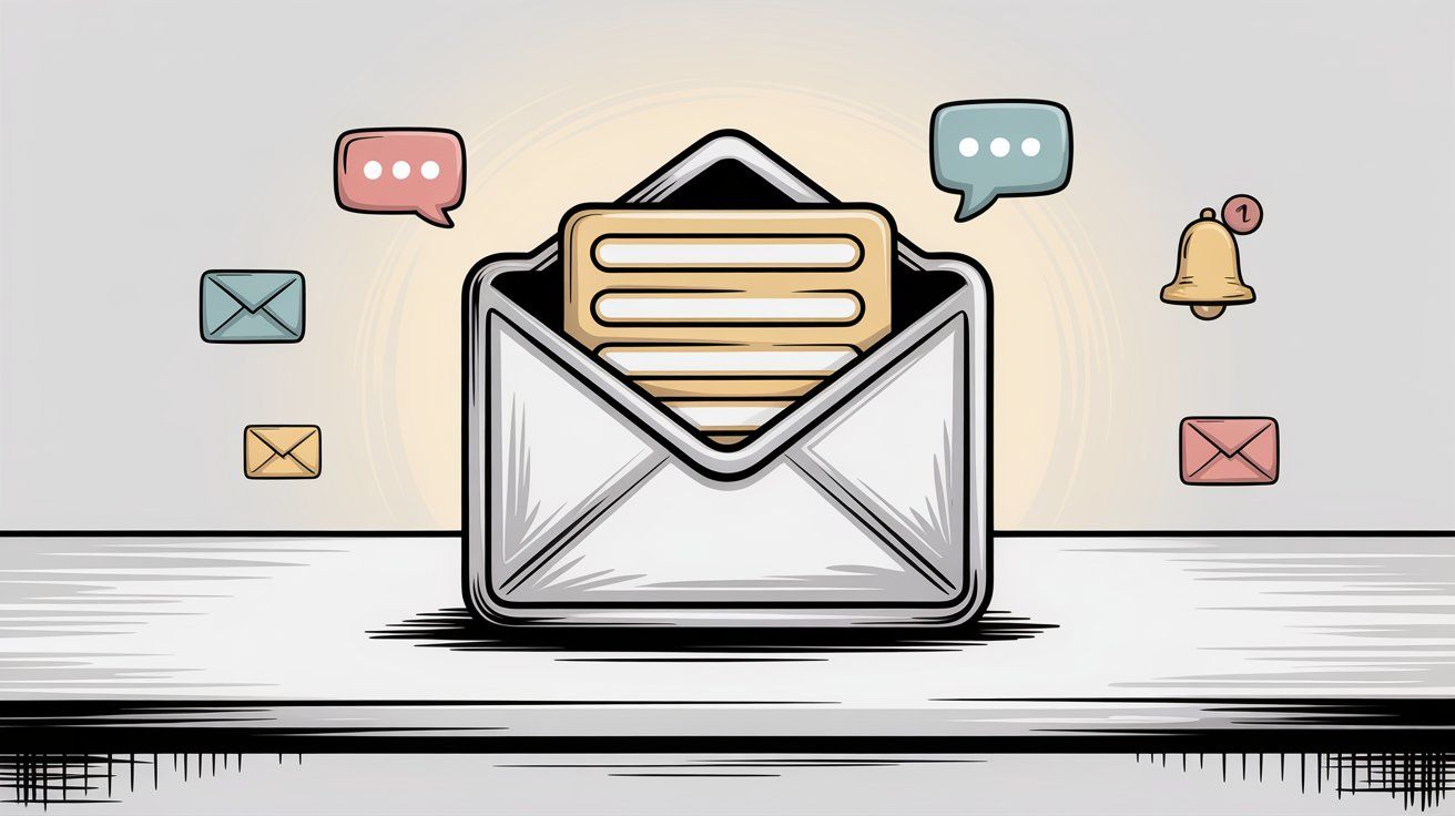 Multiple messaging channels converging into single unified inbox platform