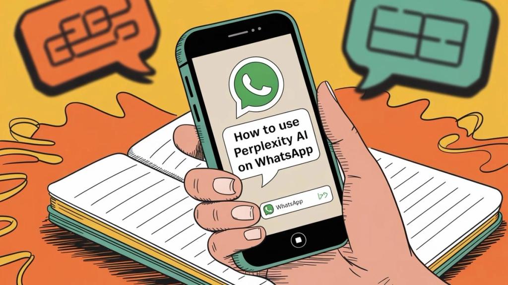 How to Use Perplexity AI on WhatsApp (2025 Guide)