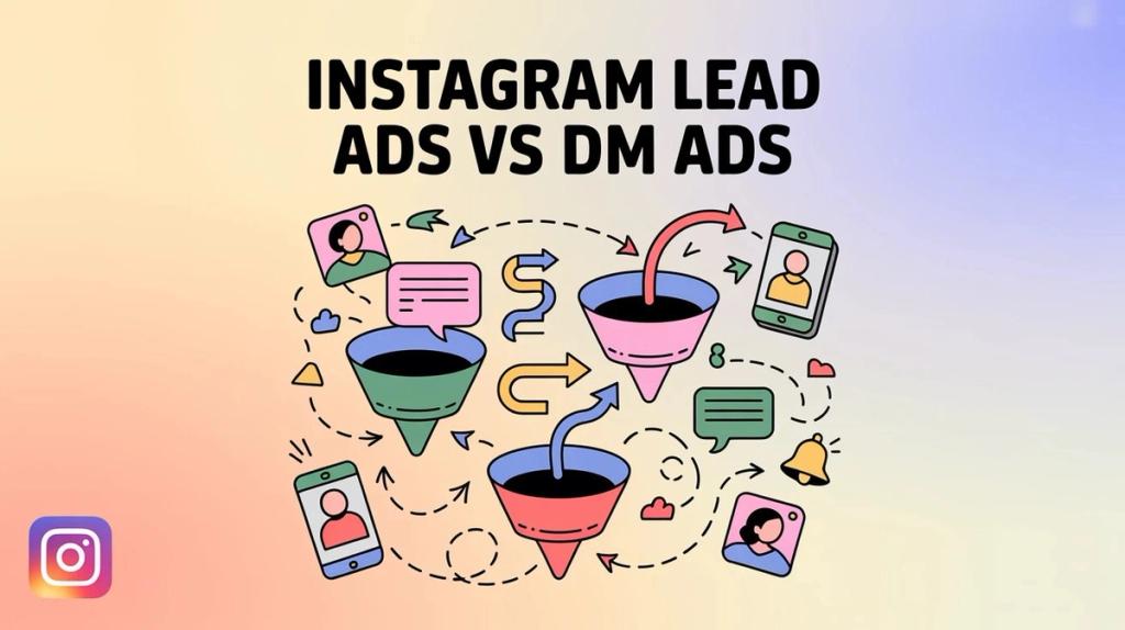 Instagram Lead Ads vs DM Ads (2026 Guide)