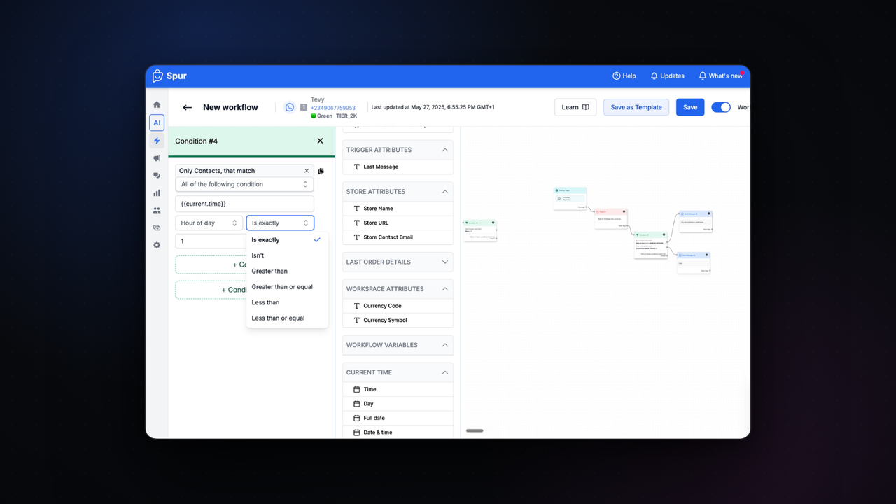 Workflows can wait for a real date or time