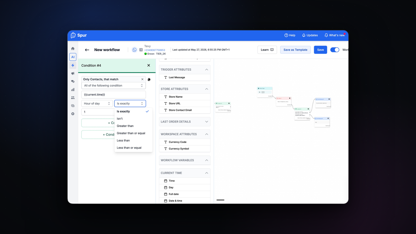 Workflows can wait for a real date or time