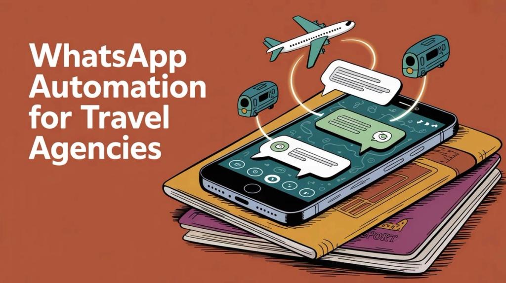 WhatsApp Automation for Travel Agencies - 2026 Guide