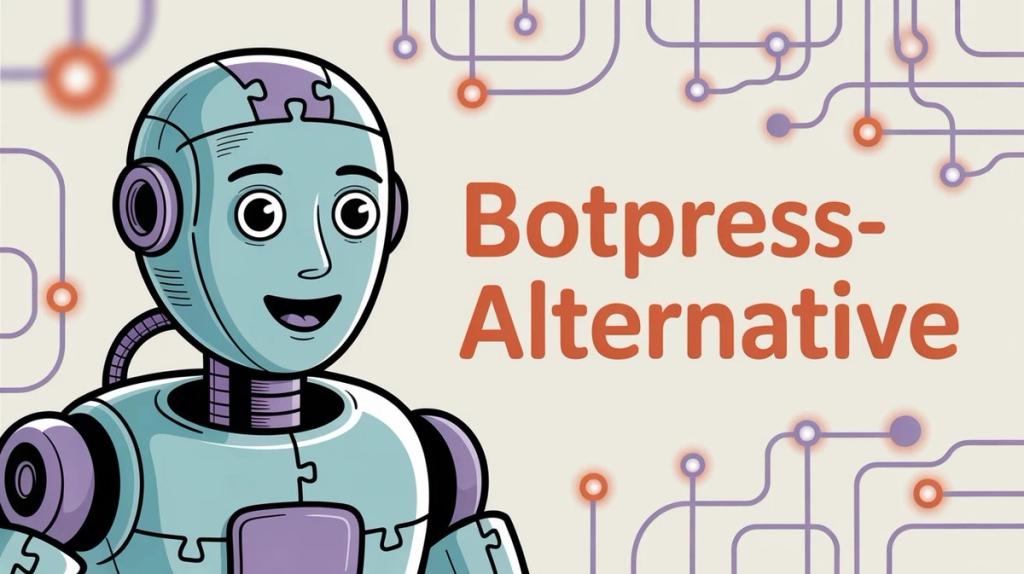 Best Botpress Alternatives for AI Chatbots (2025)