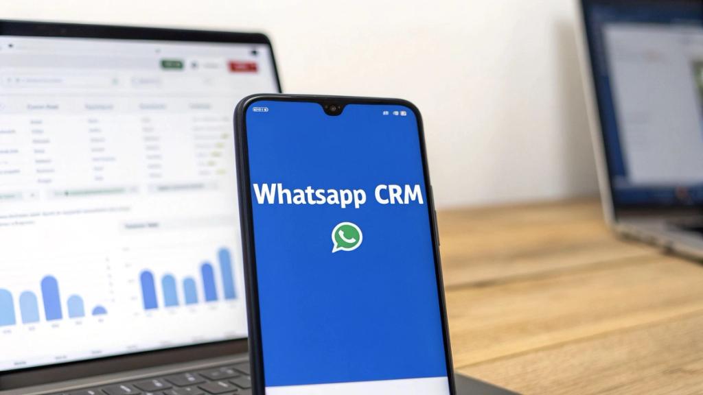 Your Guide to a WhatsApp Integrated CRM