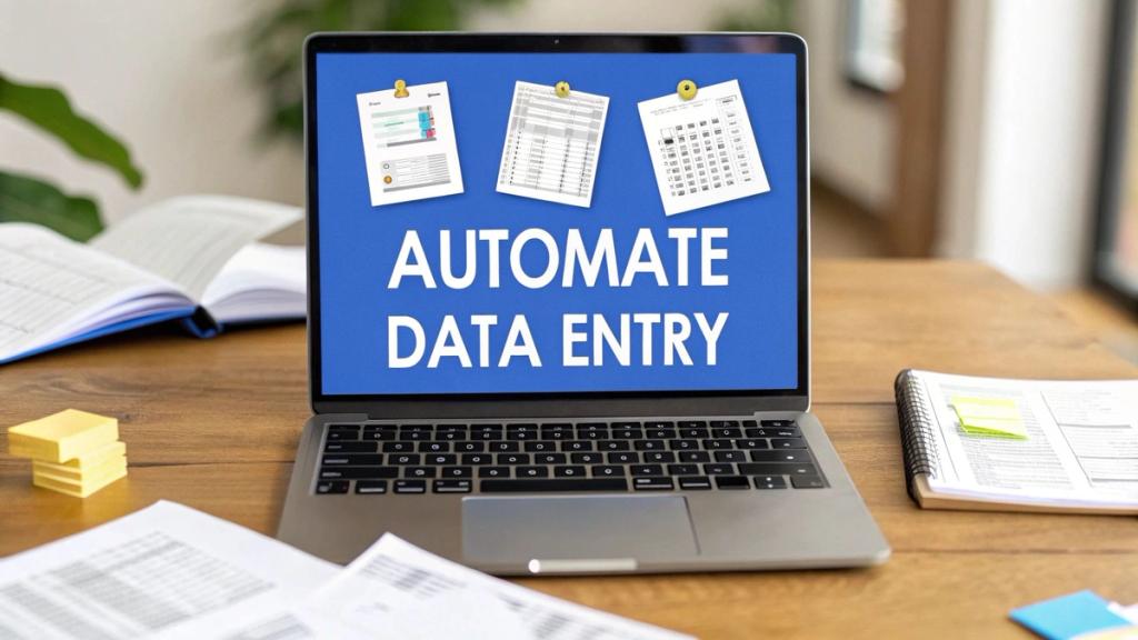 Automate Data Entry A Practical Guide
