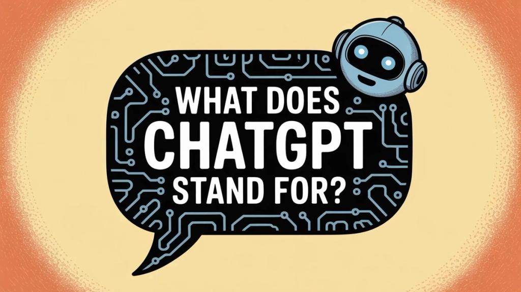 What Does ChatGPT Stand For? Complete Meaning & Explanation