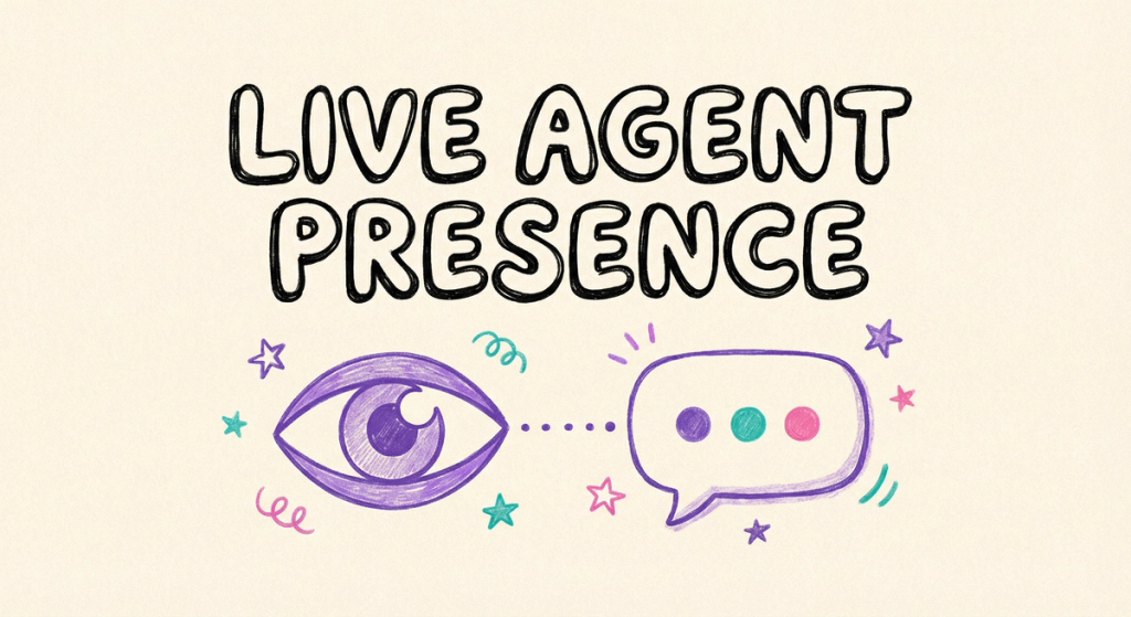 Real-Time Agent Presence: See Who's Viewing and Typing