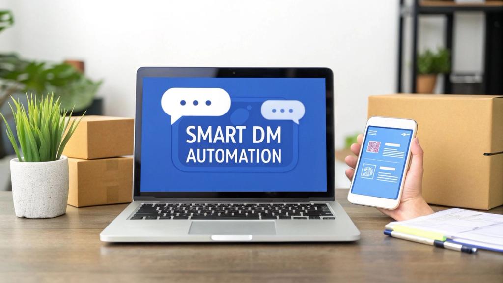 Automated Direct Messages Your Customers Will Love