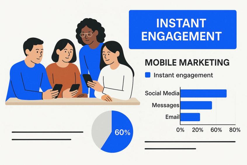 Infographic about whatsapp marketing automation