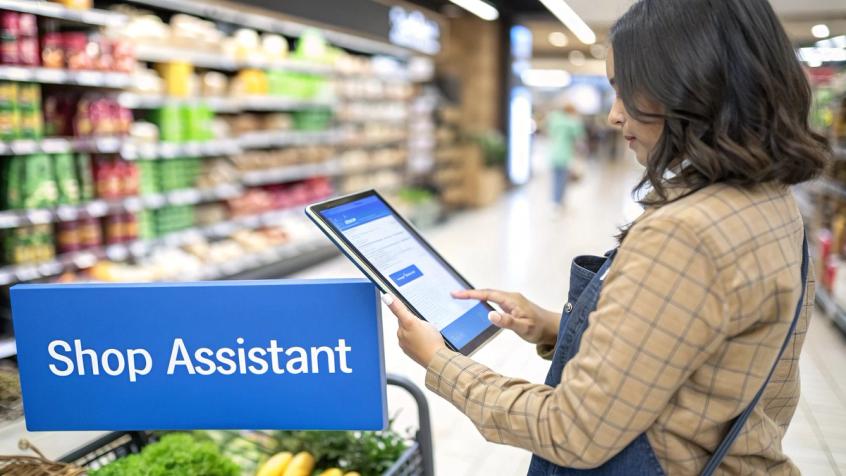 E-commerce & Sales Assistance
