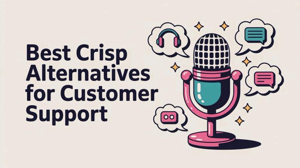 10 Best Crisp Alternatives for Customer Support in 2025
