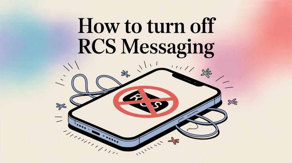 How to Turn Off RCS Messaging (Step-by-Step Guide)