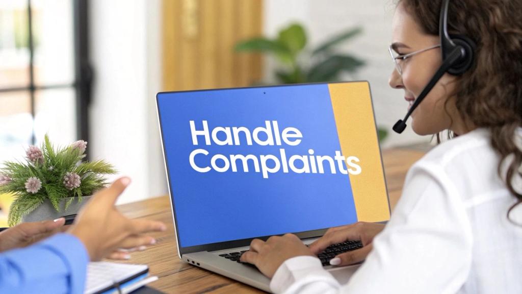 How to Handle Customer Complaints Effectively