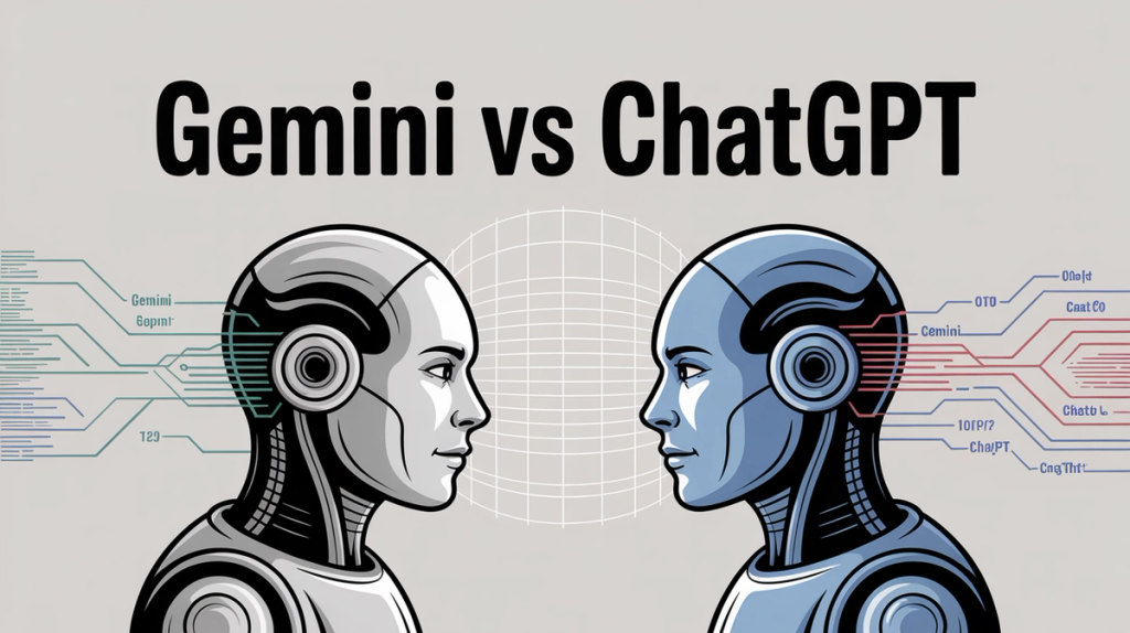 Gemini vs ChatGPT: Which AI is better in 2025?