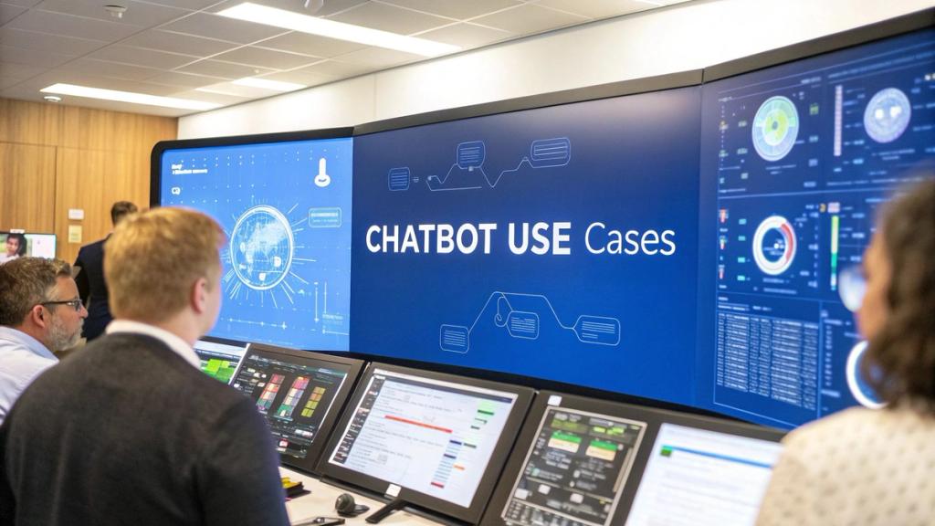 Top Use Cases for Chatbots to Boost Your Business in 2025