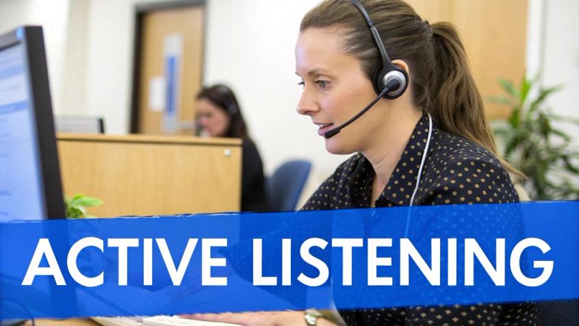Active Listening and Empathetic Communication