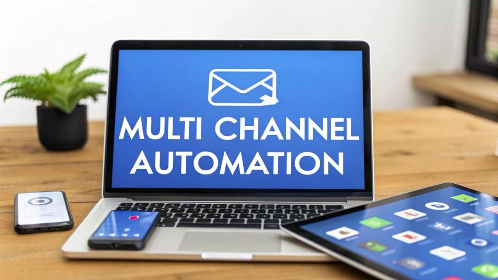 Master Multi Channel Marketing Automation Strategies