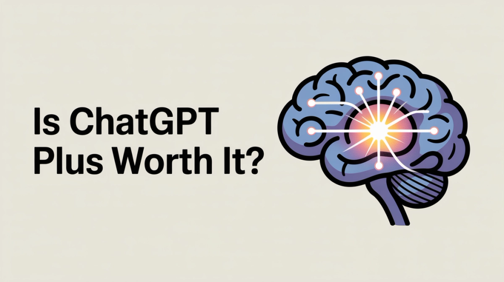 Is ChatGPT Plus Worth It? Complete Guide (2025)