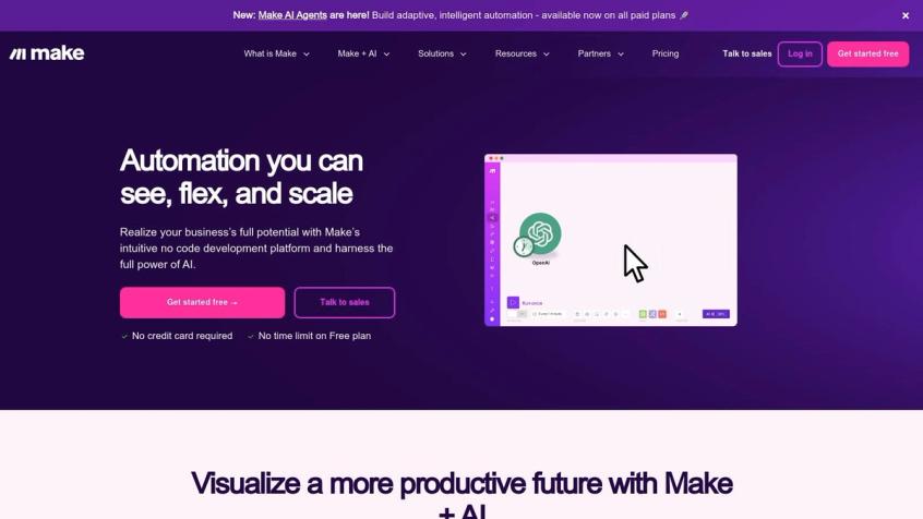 Make (formerly Integromat)