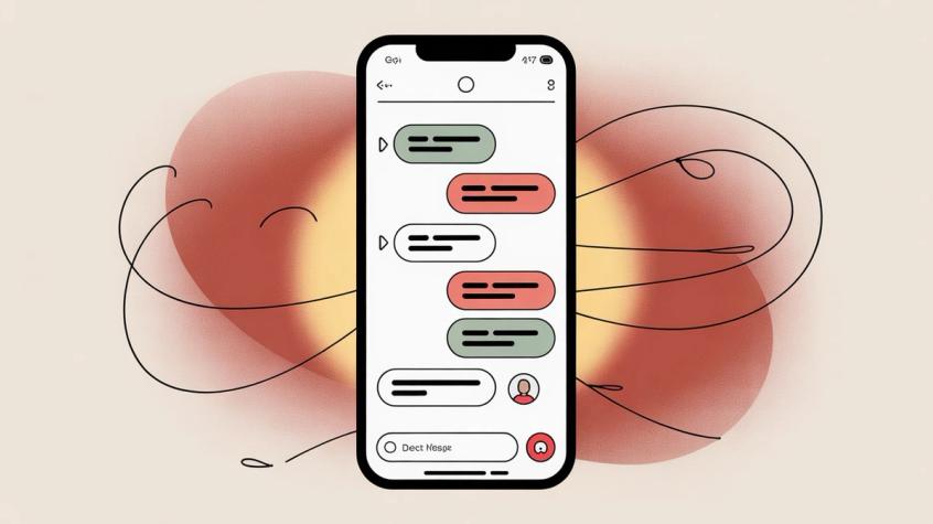 Visualization of Click-to-Instagram Direct ad flow converting viewers into conversations