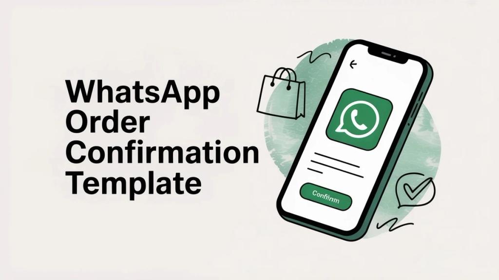 WhatsApp Order Confirmation Template: Free Examples (2026)