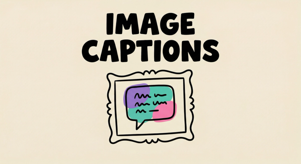 Image Captions: Add Context to Your Images