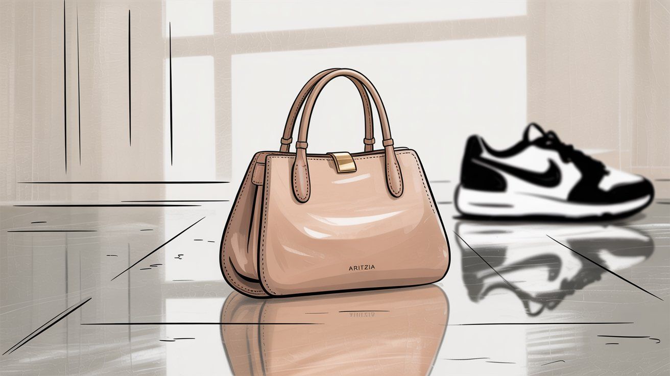 Brand marketing examples illustration showing retail targeting strategies and customer segmentation approaches