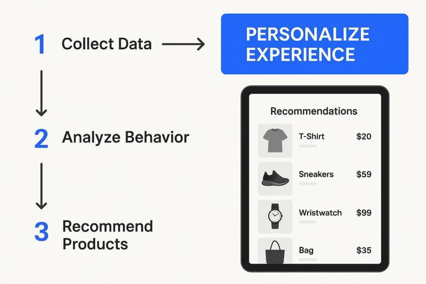 Infographic about customer experience design