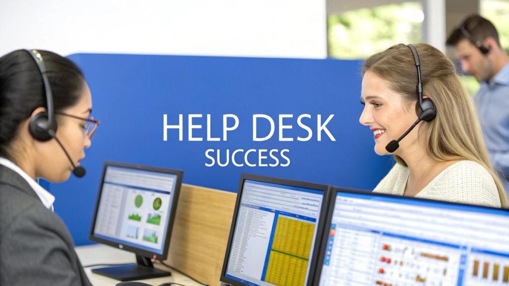 8 Best Practices for Help Desk Success in 2025